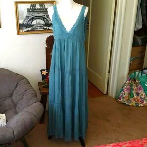 I Love, summer maxi dress M